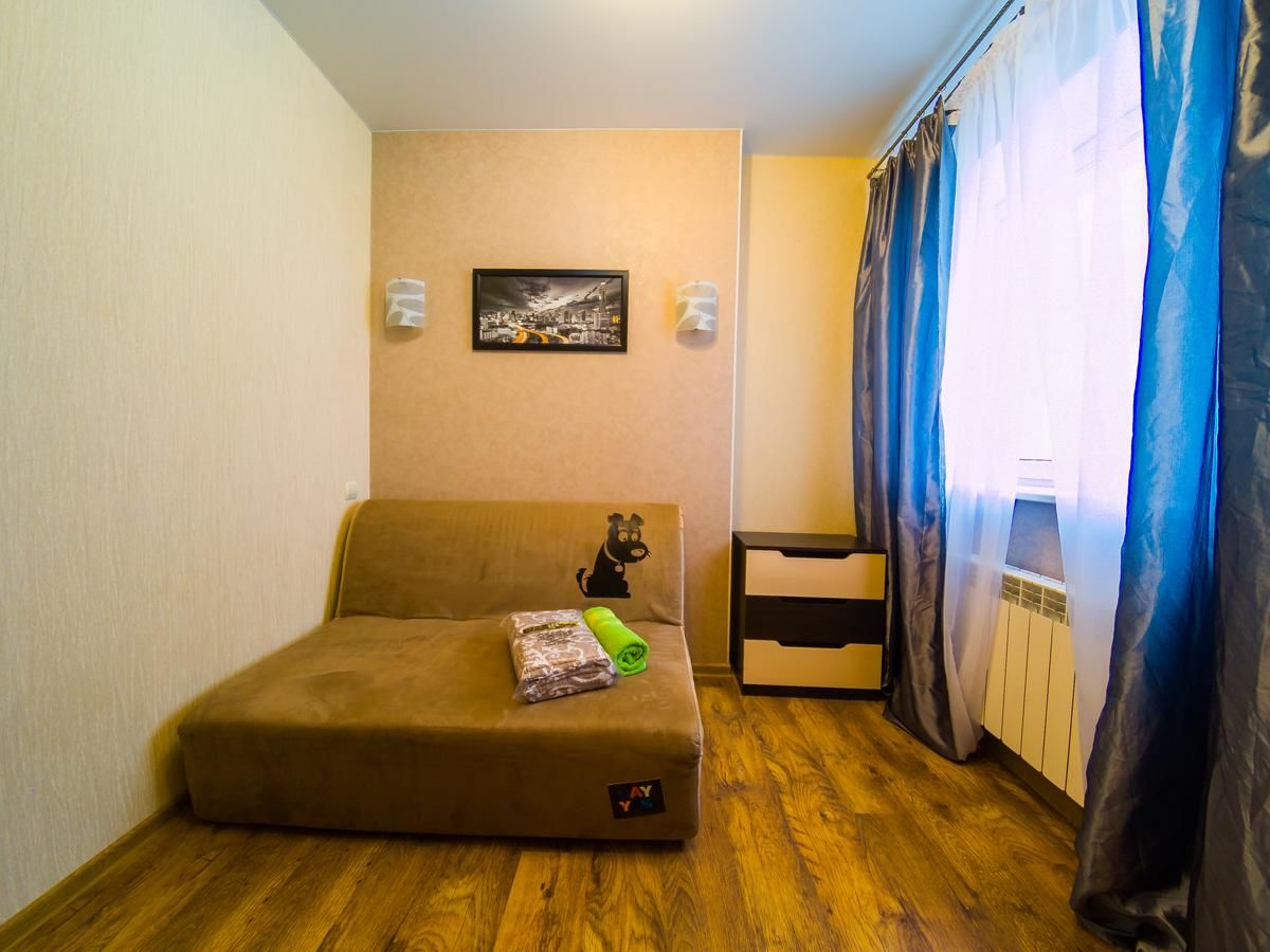 Апартаменты Kvartirkoff na Petra Kalnyshevsky 7, 26 floor Киев-15