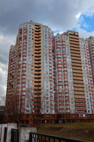 Апартаменты Kvartirkoff na Petra Kalnyshevsky 7, 26 floor Киев Апартаменты с 1 спальней-17